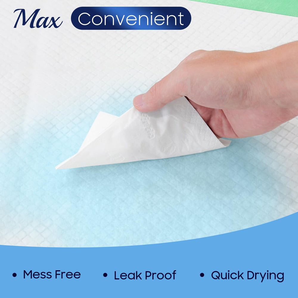 FYGRIP leakproof design protects beds and furniture from accidents.