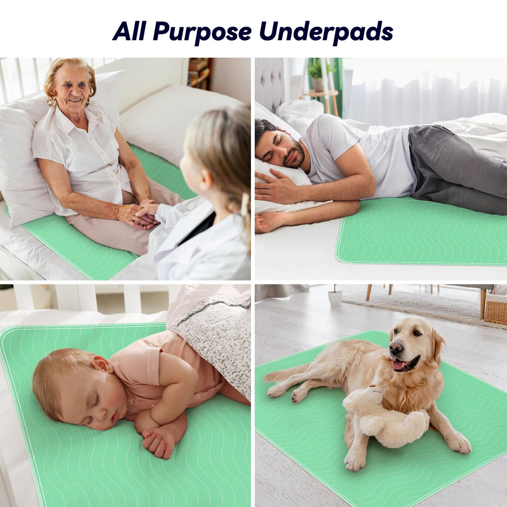 FYGRIP 6-pack 36x36-inch pads ready for daily care routines