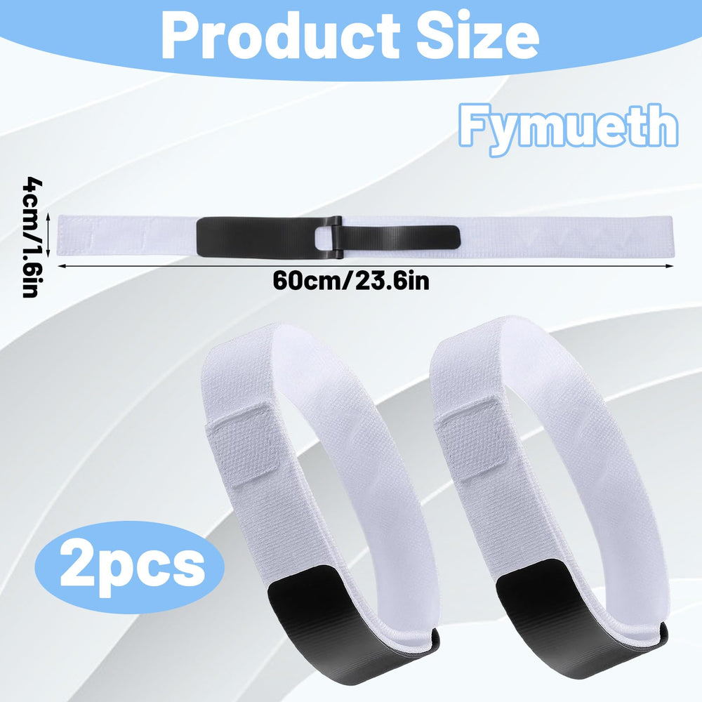 Fymueth adjustable non-slip strap for secure leg placement.