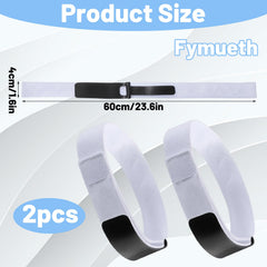Fymueth adjustable non-slip strap for secure leg placement.