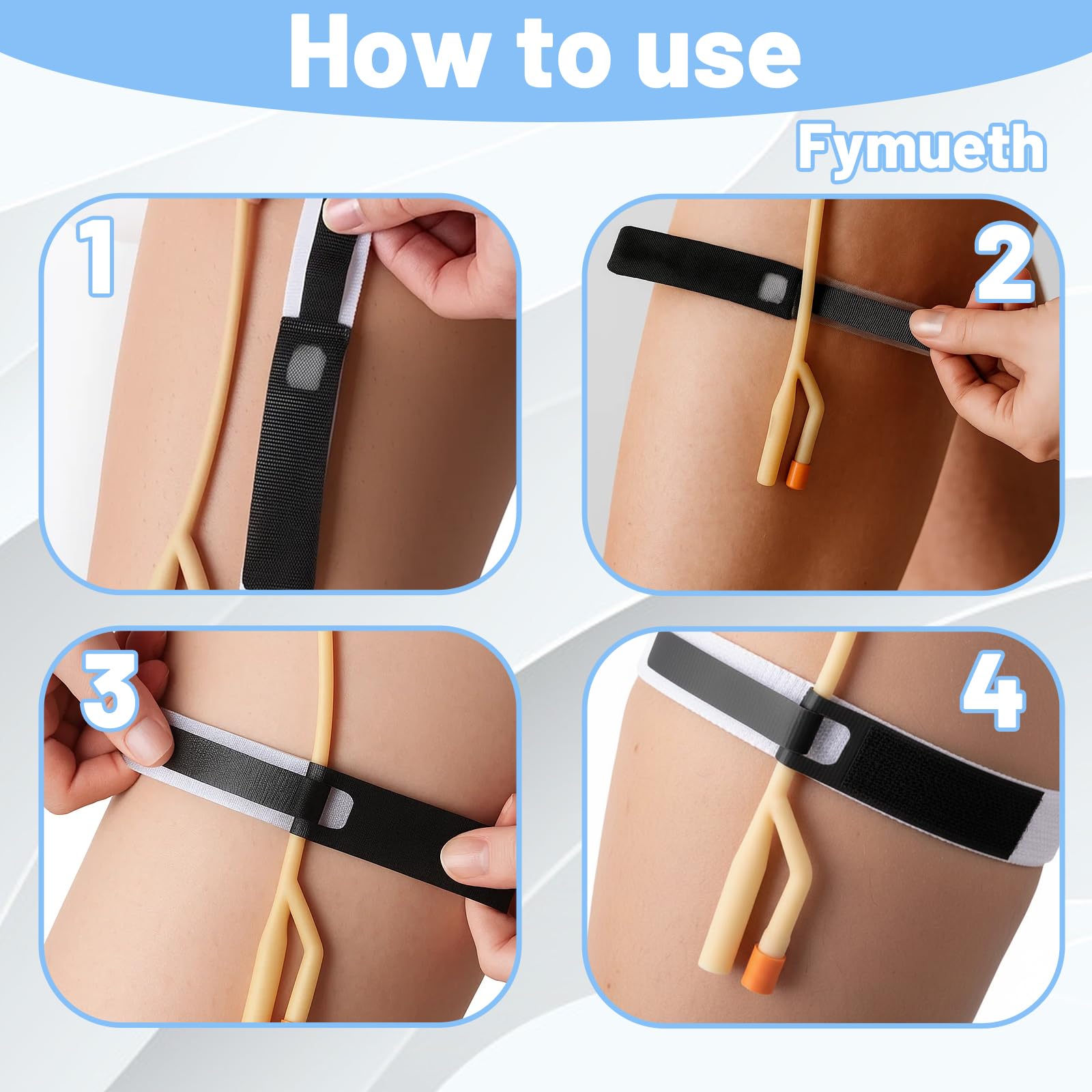 Fymueth easy install-remove design supports daily activities.