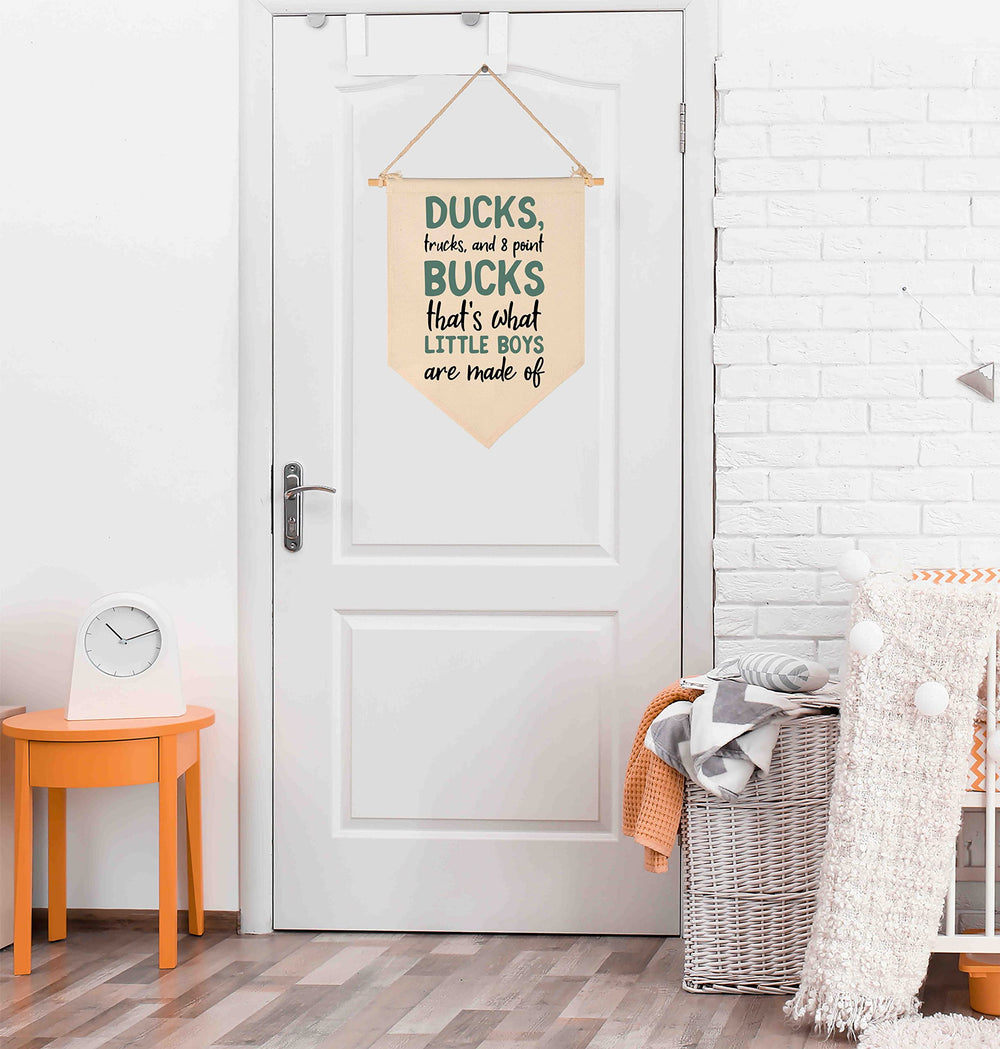 FYSIA playroom decor banner suits kids bedrooms and play areas