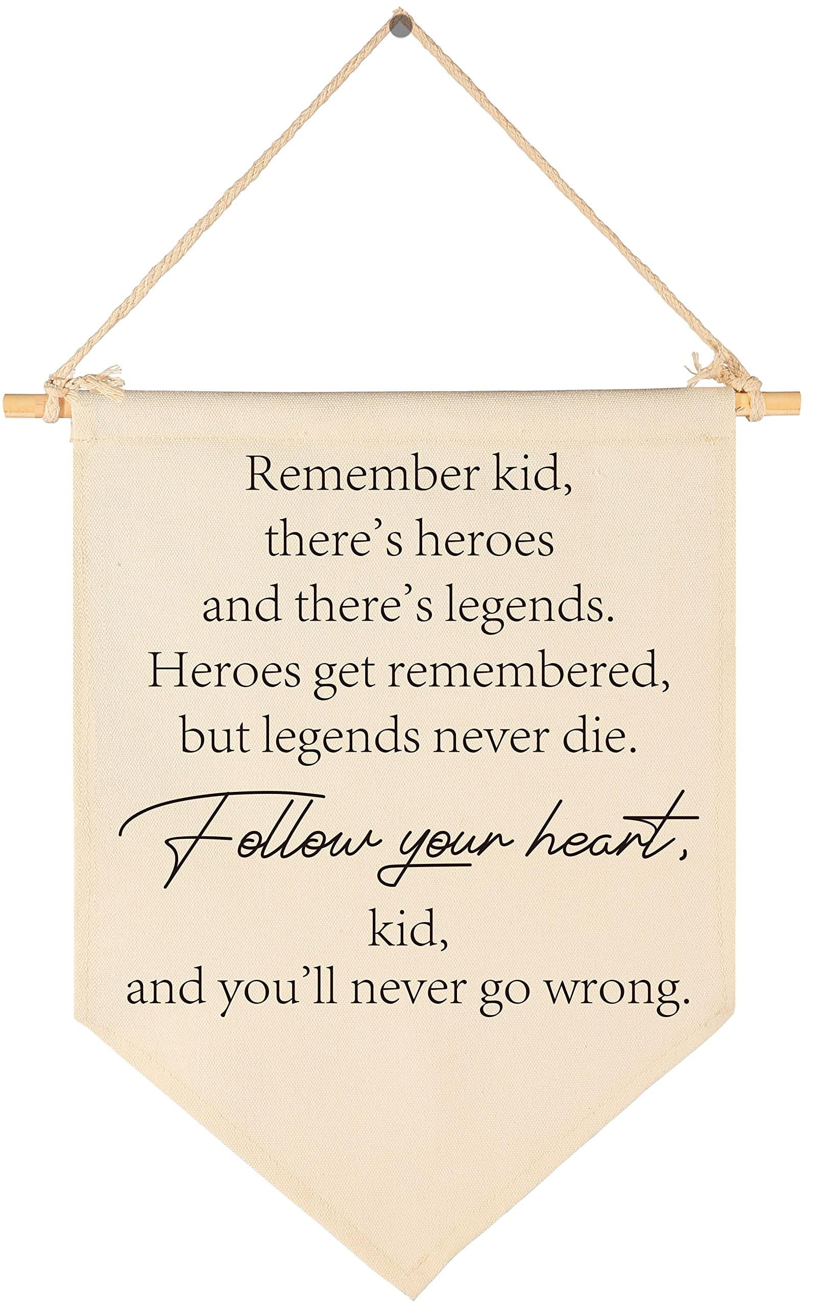 FYSIA sandlot quote boys room wall art baseball sign adds playful nursery charm.