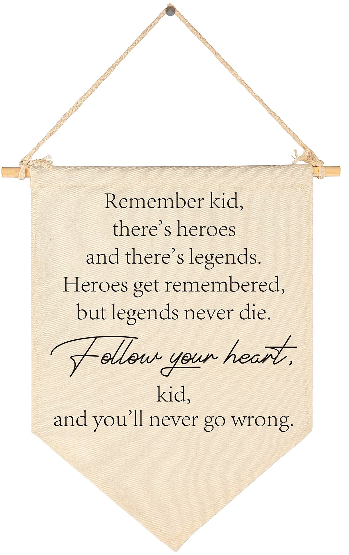 FYSIA sandlot quote boys room wall art baseball sign adds playful nursery charm.