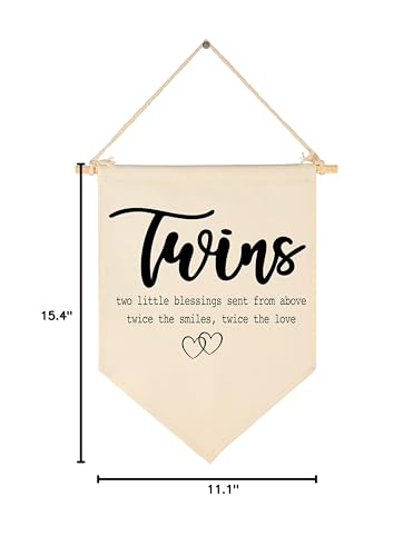 FYSIA Twin Room Sign thoughtful gift for celebrations