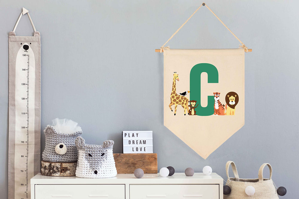 FYSIA woodland flag for front door creates a welcoming entry