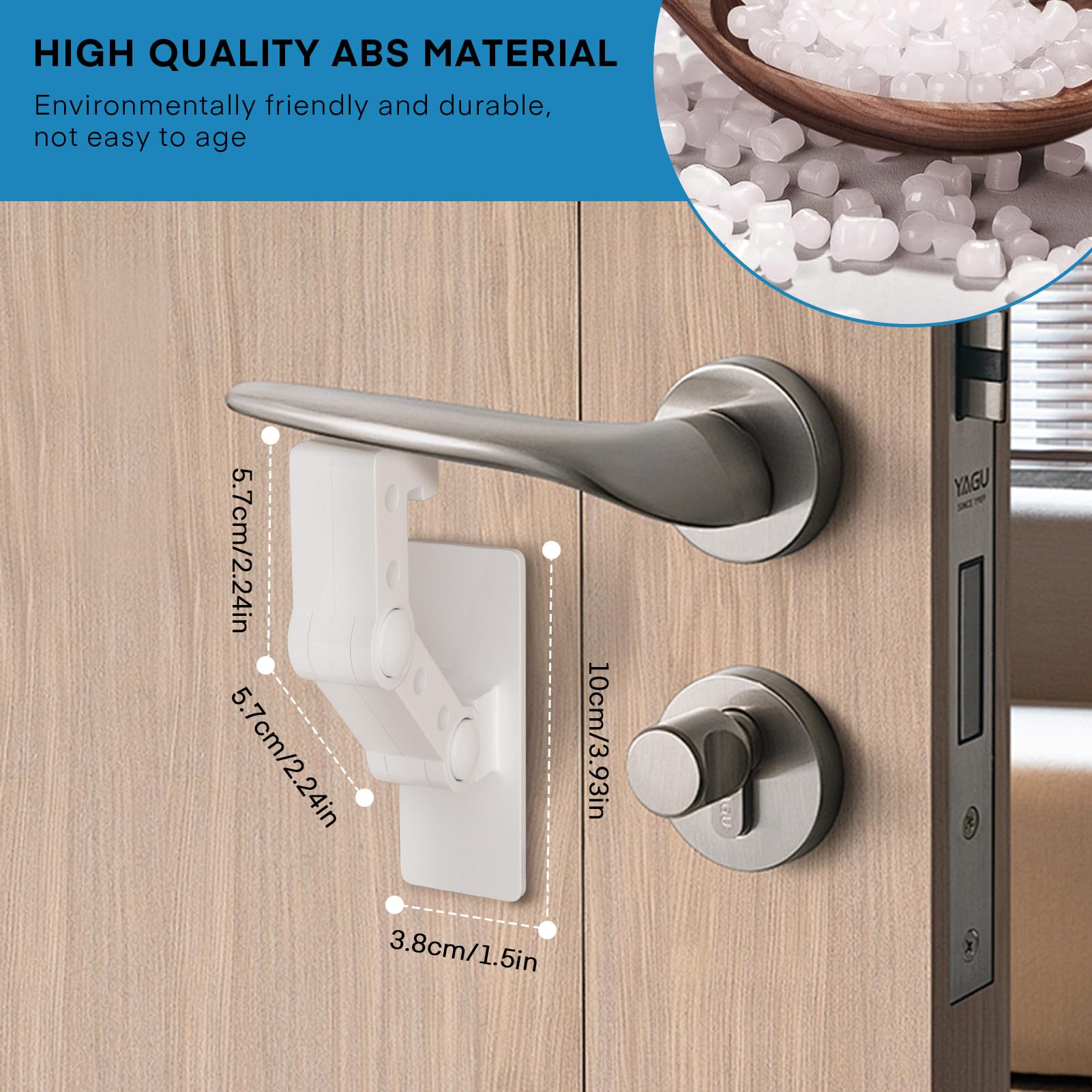 FYY product uses BPA-free, nontoxic material for safe home use