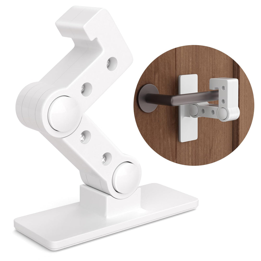 FYY child-proof door lever lock 3-pack keeps kids safe while adults operate easily.