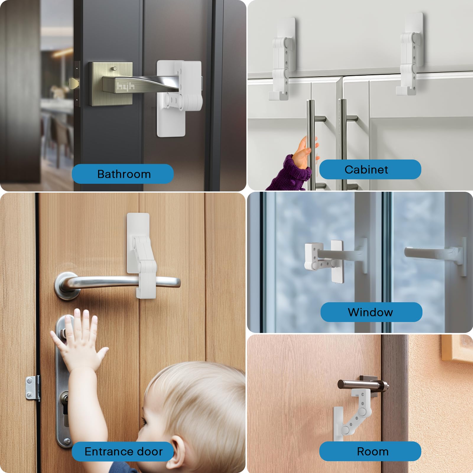 FYY multi-section design adjustment highlights precise fit for various handles