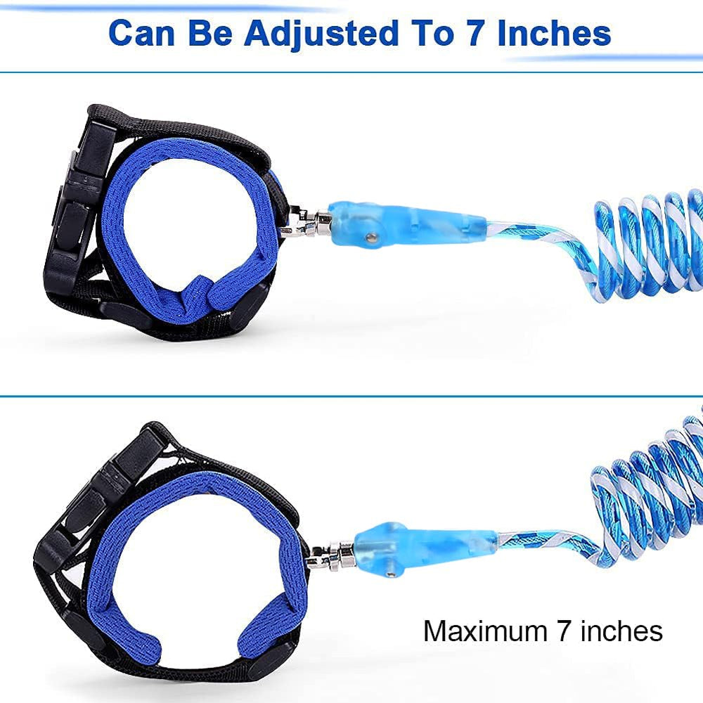 Fzbjayoon adjustable kid wristband fits up to 7.5 cm diameter