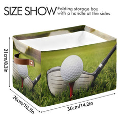FZDXZJJ collapsible storage cube folded for space saving