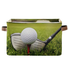 FZDXZJJ golf basket top view for organized storage