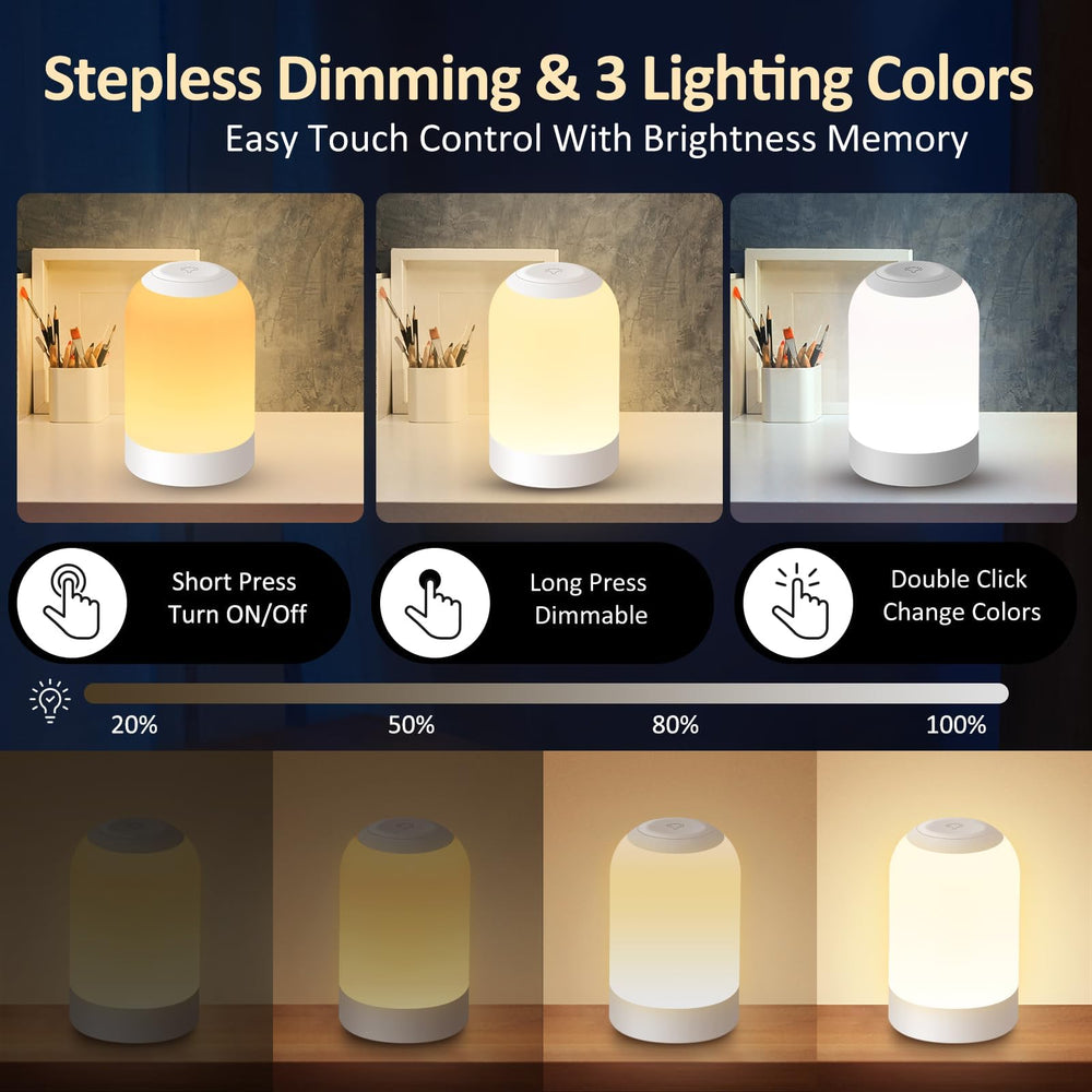 G Keni night light shows color options for versatility.
