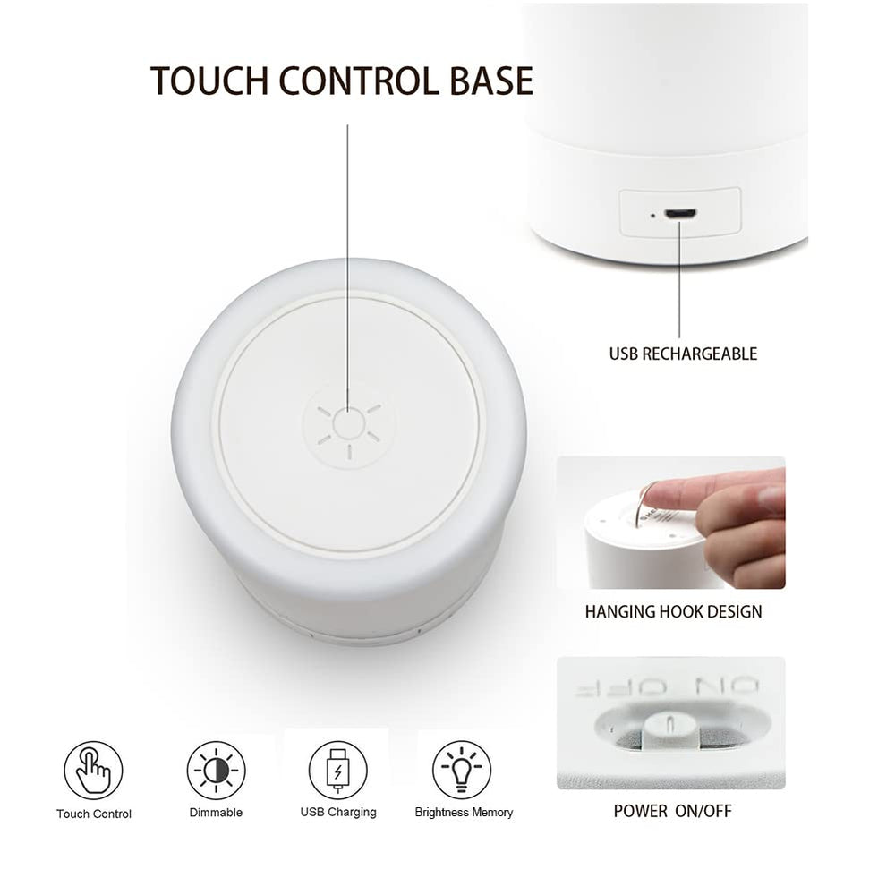G Keni night light suitable for kids and adults during nighttime routines.