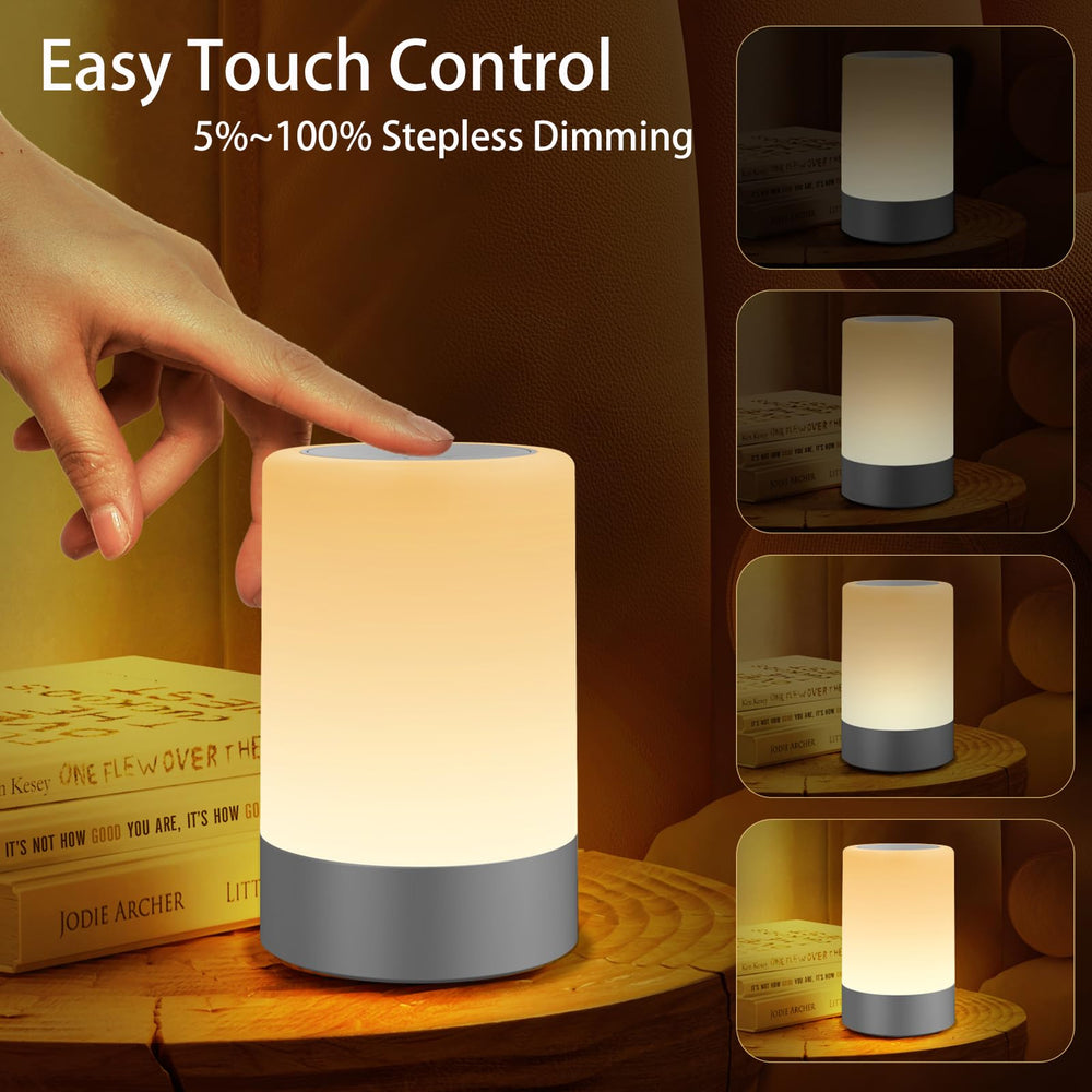 G Keni rechargeable battery provides cordless operation for night use.