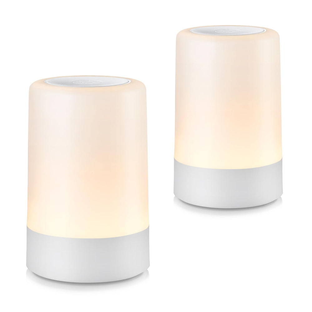 G Keni night light with top touch control for quick on/off and dimming.