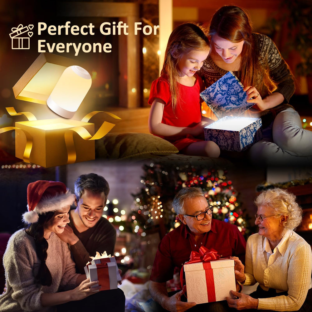 G Keni portable night light with hidden hanging handle.
