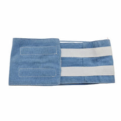 Adjustable G-Tube belt keeps tubing in place for active toddlers.