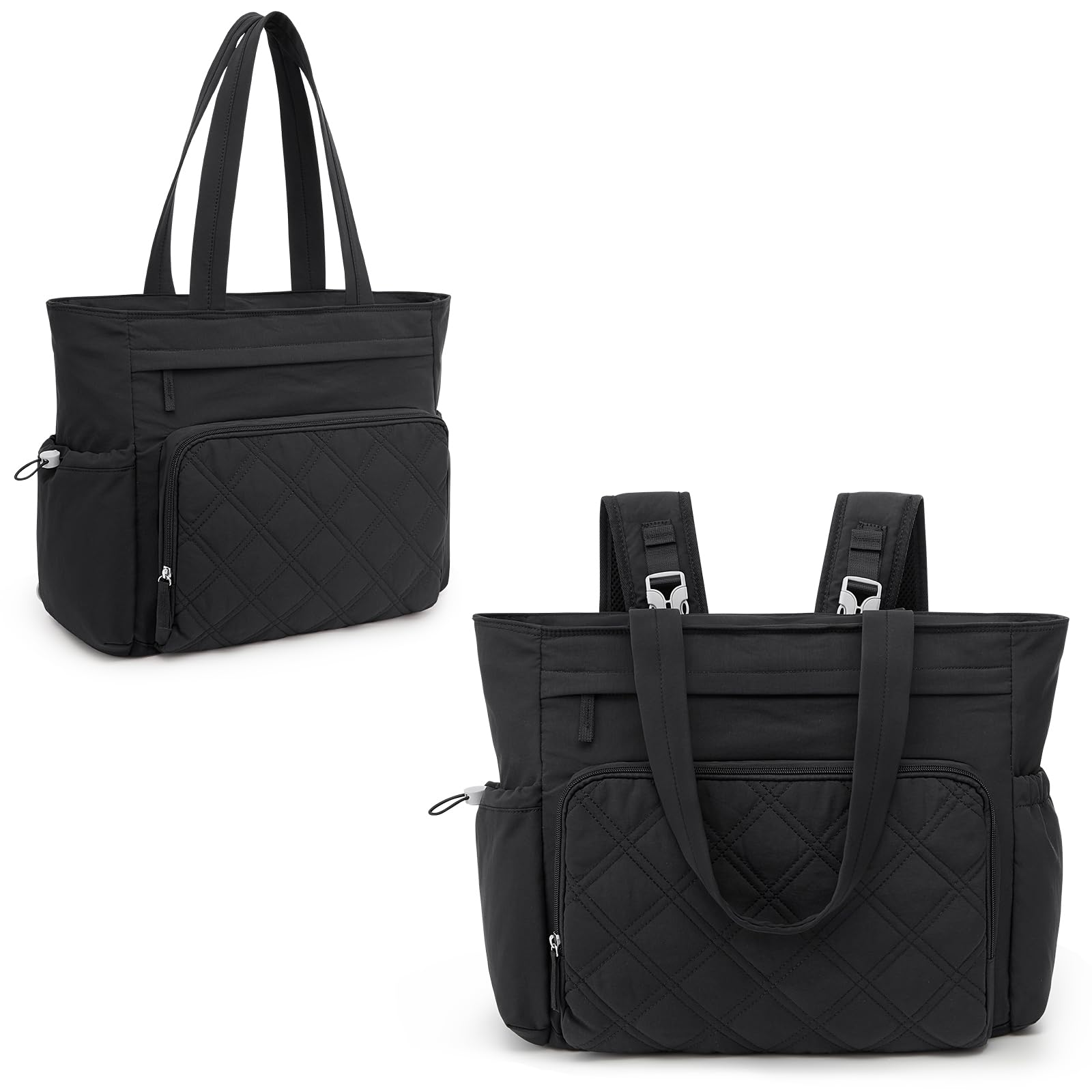 G4Free large-capacity design fits baby gear and work essentials