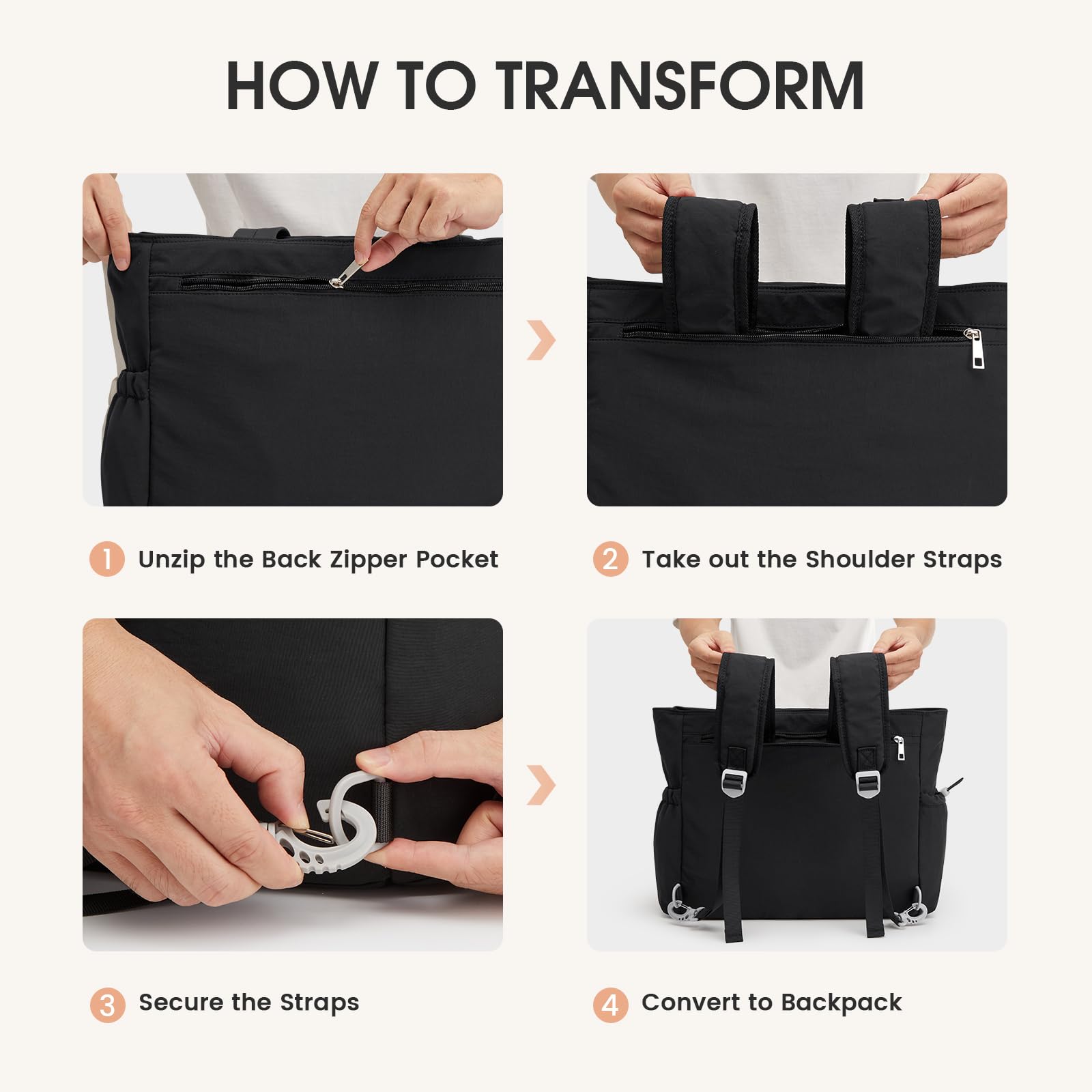 G4Free side pockets provide fast access to wipes and small items