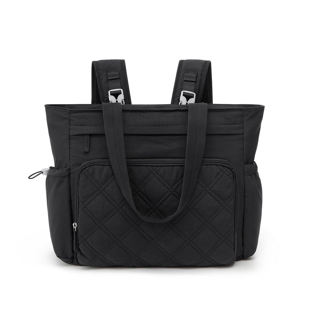 G4Free 3-in-1 diaper bag with top handles for quick grab-and-go use
