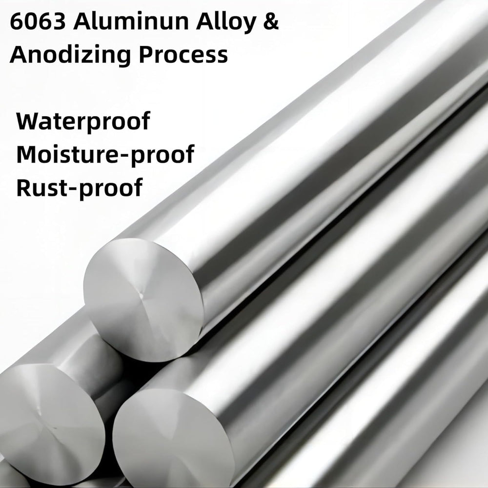 Gaahing tile edge protector showing edge-to-edge protection and clean lines.