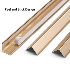 Gaahing wall corner protection in a high-traffic area for lasting defense.
