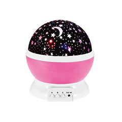 Gabba Goods Starry Night Projector ceiling-ambience with moving stars for a cozy atmosphere