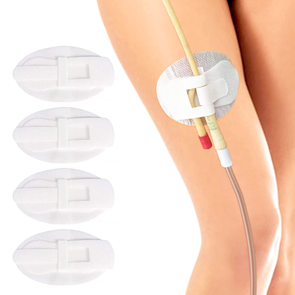 Gadget Beyond Foley catheter stabilization device pack-4 box shows ready-to-use comfort and discreet wear.