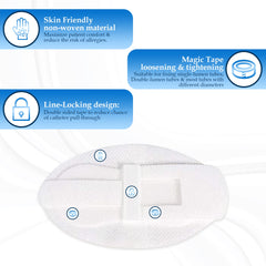 Gadget Beyond universal-tubing-fit demonstrates compatibility with most catheter sizes for flexible setup.