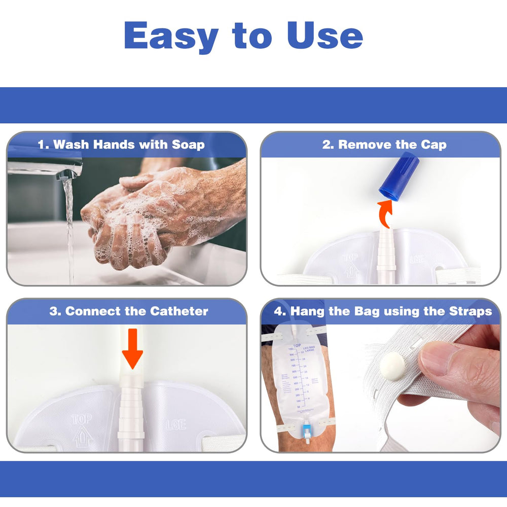 Gadget Beyond latex-free sterile bag ensures skin-safe use.