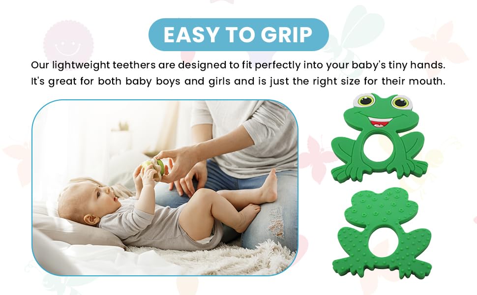 Gadgetime USA fruit grape teether supports gum massage during teething