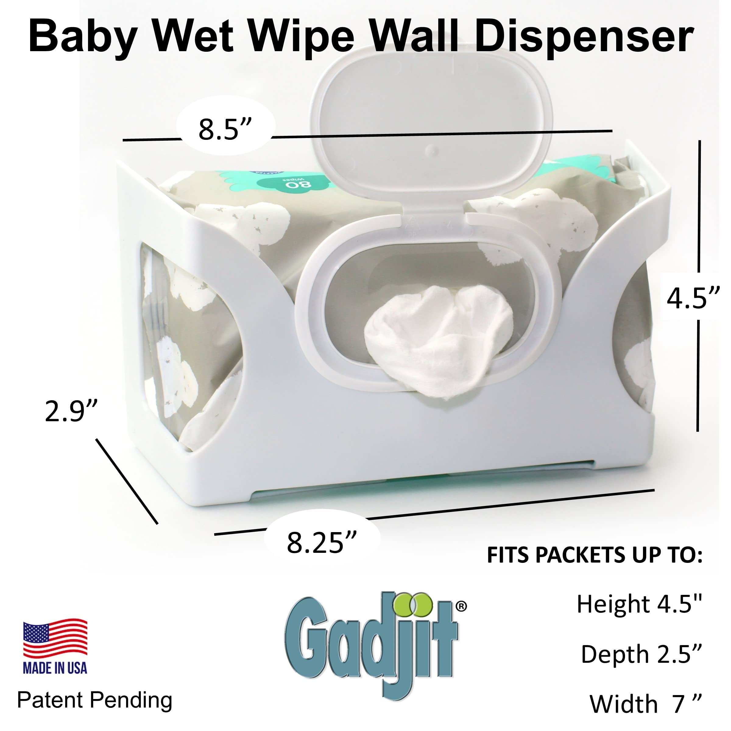 Open canister with wipes ready for fast cleanups.