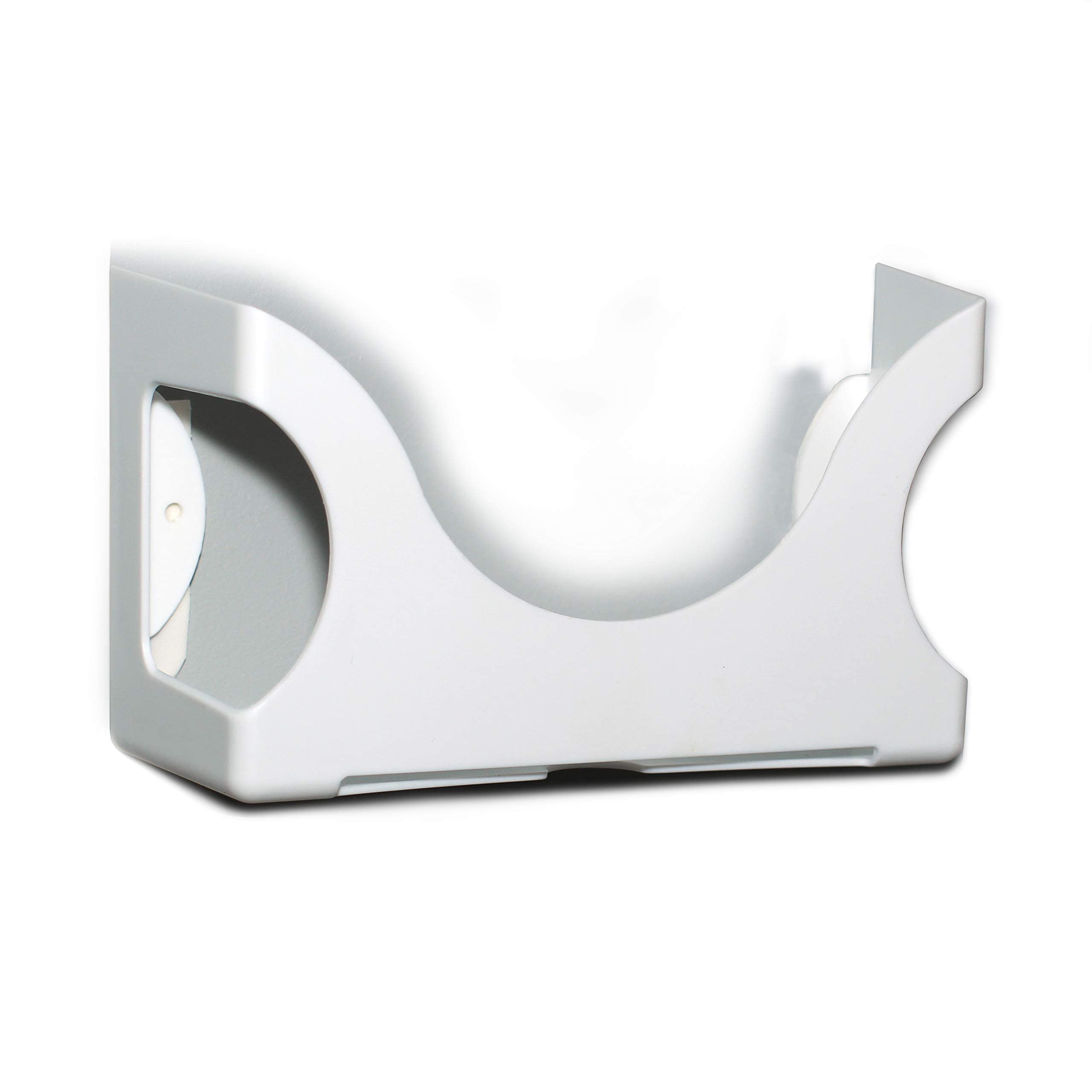 Secure wall-mount screws included to install the dispenser safely.