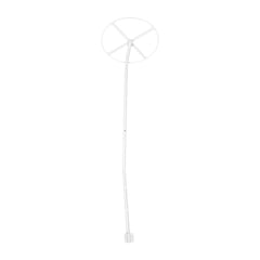 Gadpiparty Net Holder Stand installed on crib for secure canopy hanging