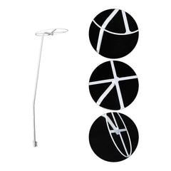Sturdy ring keeps canopy net securely in place on Gadpiparty Net Holder