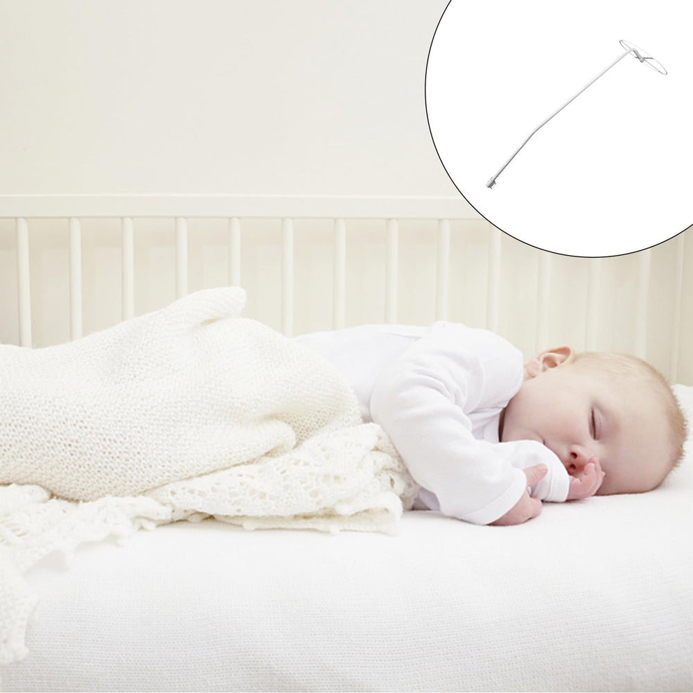 Full setup view of Gadpiparty Net Holder on bed cot