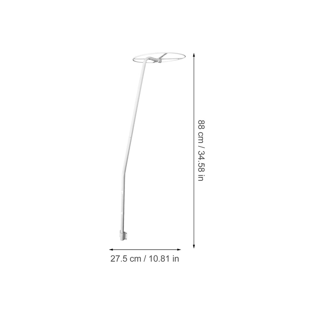 Gadpiparty Net Holder stand attached to cot adds stylish nursery function