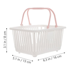 Gadpiparty basket for snacks, portable and easy to grab on the go.