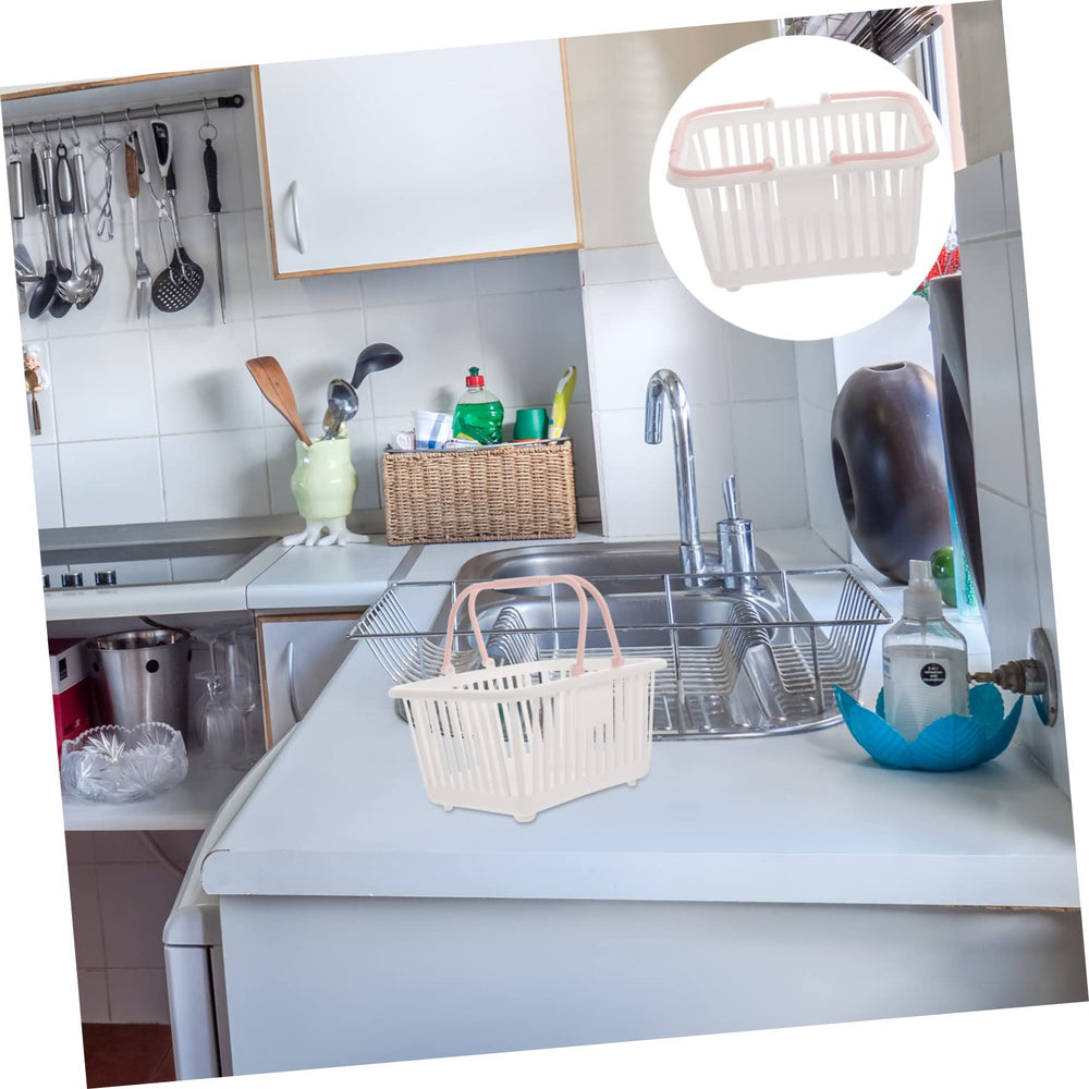 Gadpiparty storage basket, compact solution for kitchen organization.
