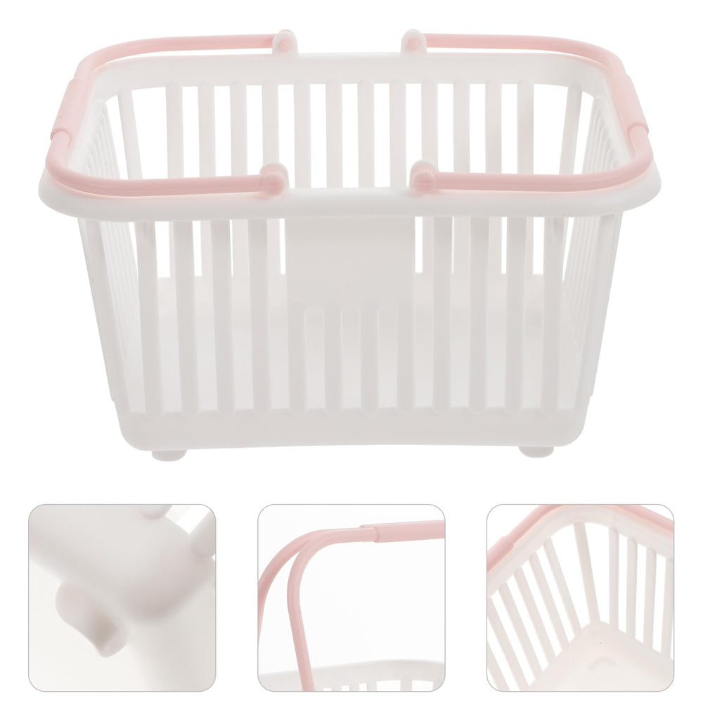Gadpiparty basket with handles for veggies, ideal for pantry-to-go use.