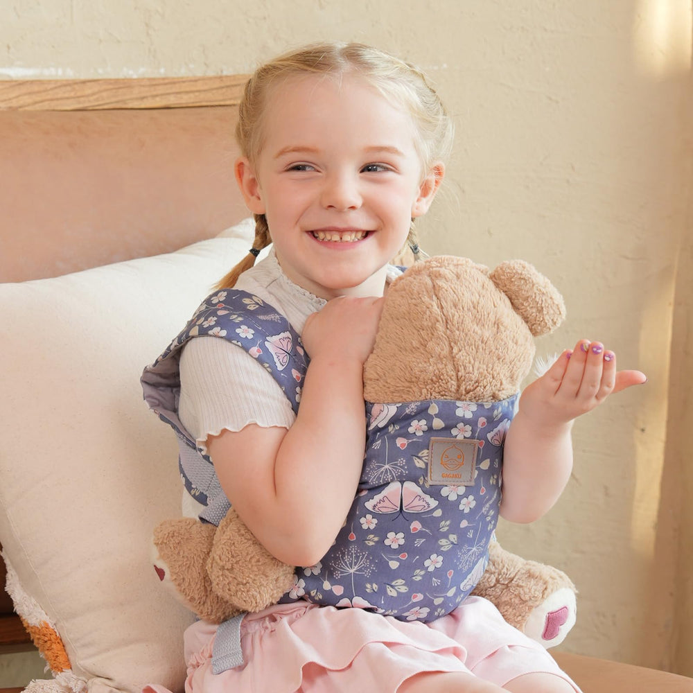 GAGAKU baby doll carrier is machine washable for easy cleanup
