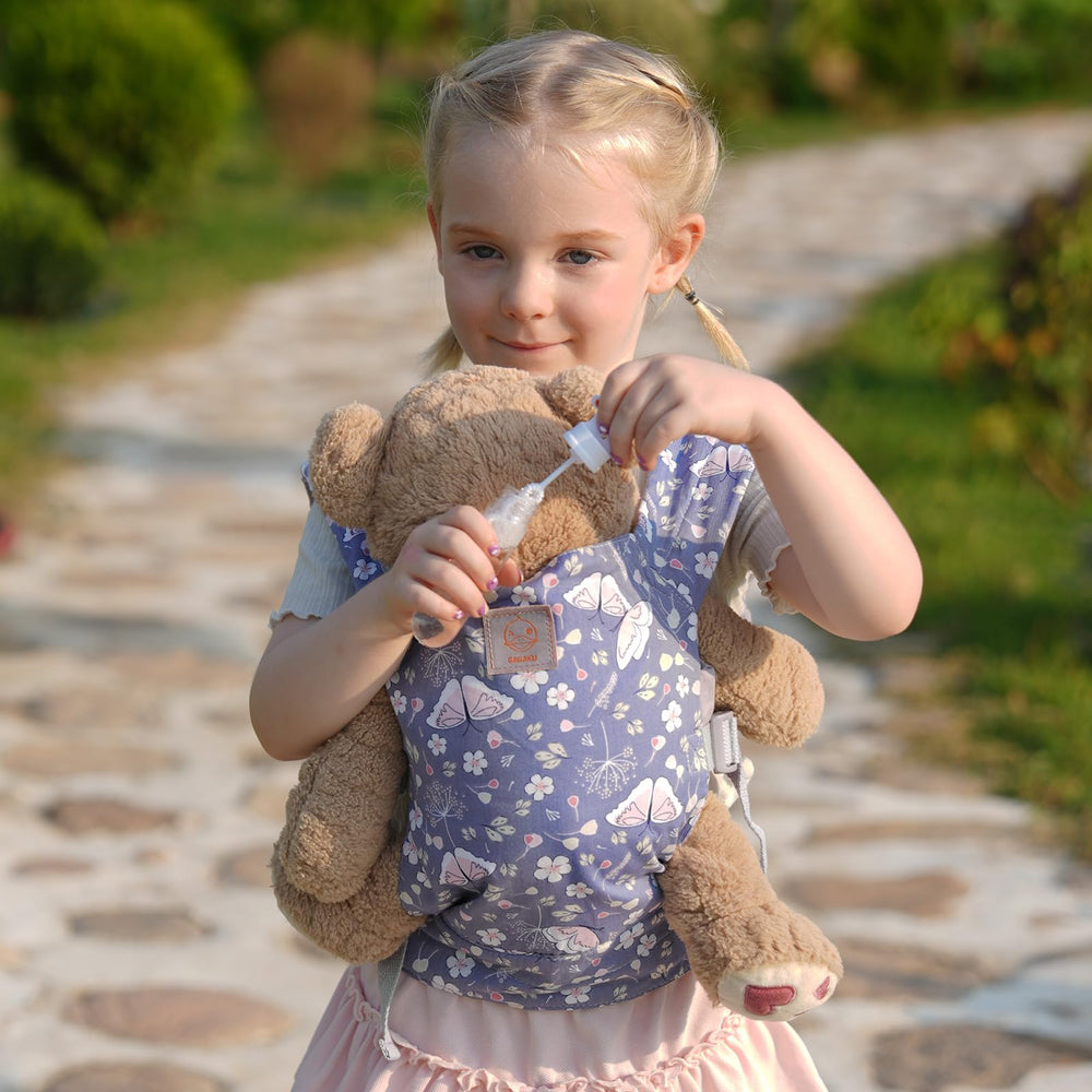 GAGAKU baby doll carrier with adjustable straps fits growing kids