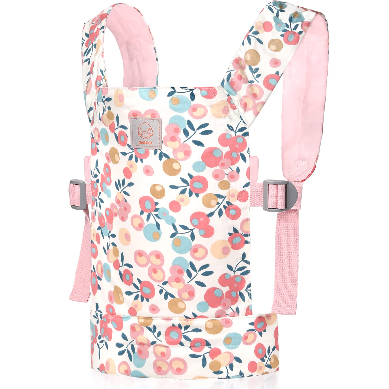 GAGAKU carrier pink plum dimensions showcase size for dolls under 63 cm