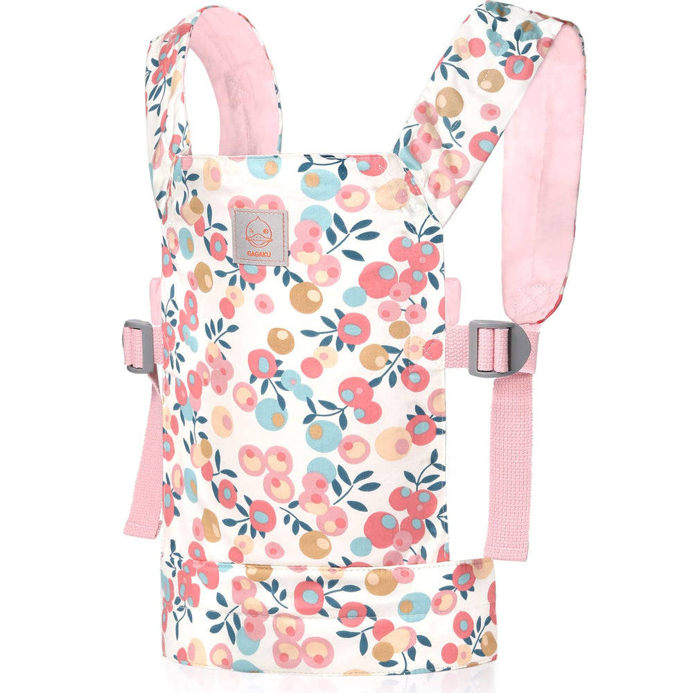 GAGAKU carrier pink plum dimensions showcase size for dolls under 63 cm