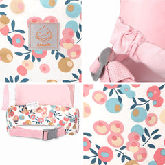 GAGAKU carrier pink plum padded shoulders for comfortable wear