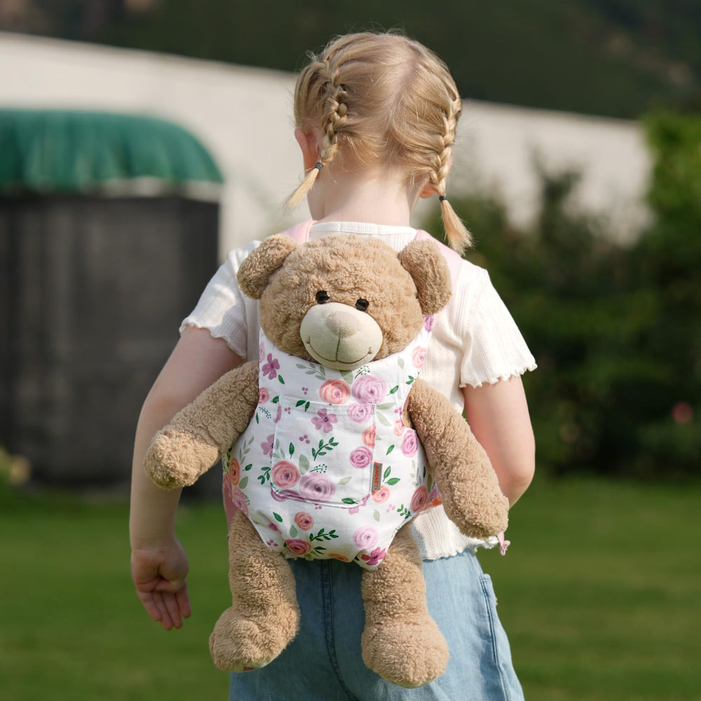 GAGAKU Rose doll carrier front pocket for small accessories
