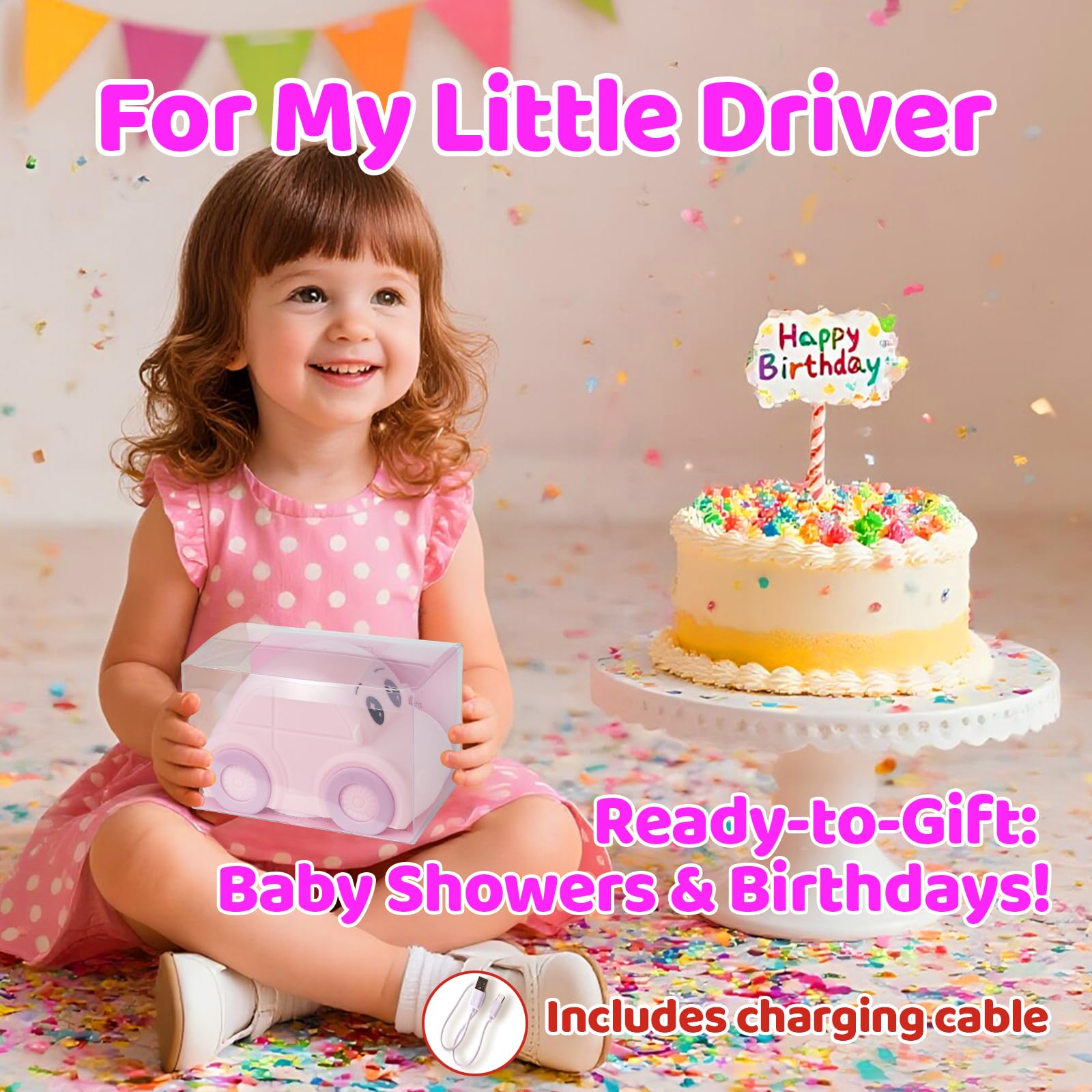 GAGBC gift-ready night light packaging suitable for baby showers and birthdays.