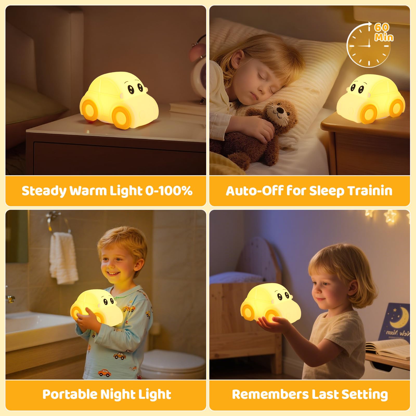 GAGBC night light offers timers for easy sleep routines