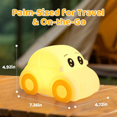 GAGBC silicone car lamp offers soft touch and chew-safe durability